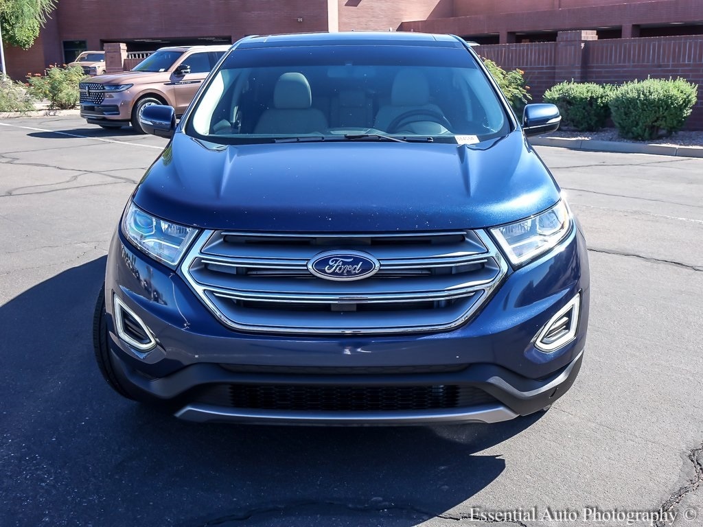 Used 2017 Ford Edge Titanium SUV