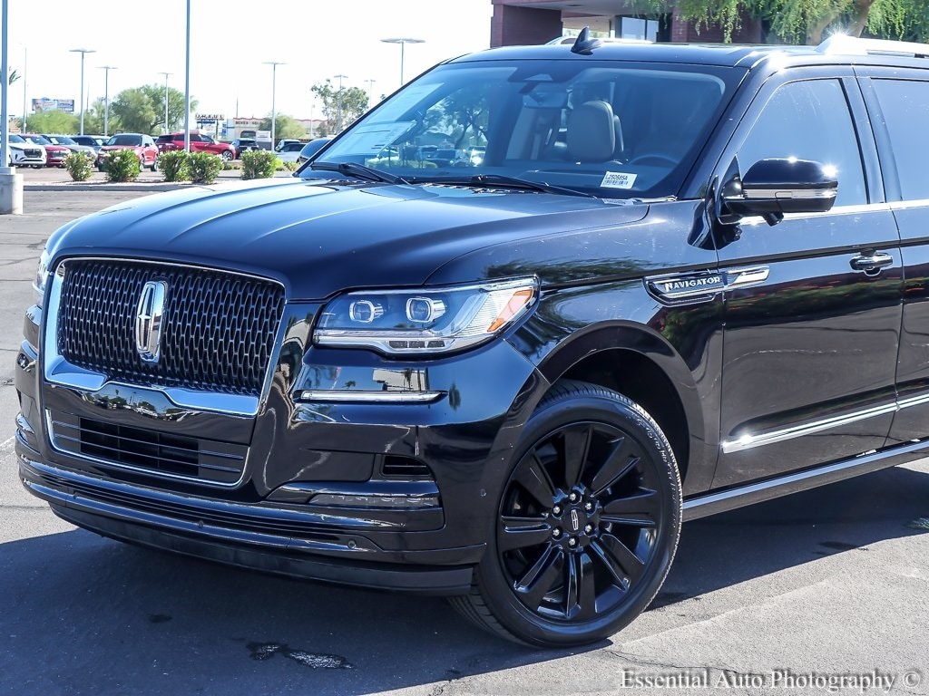 Certified 2022 Lincoln Navigator Reserve SUV