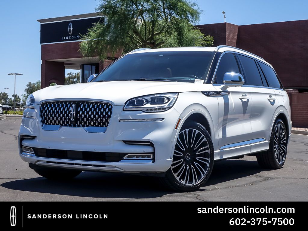 2022 Lincoln Aviator Black Label AWD's photo