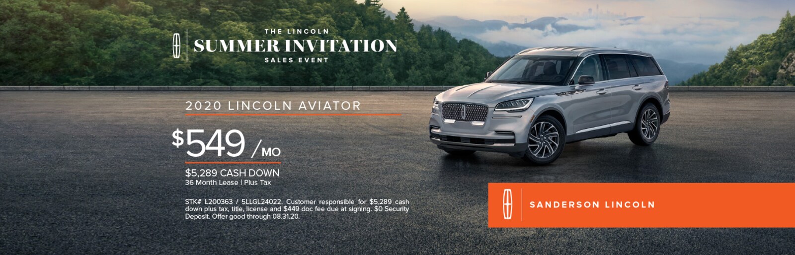 Sanderson Lincoln New Lincoln Dealership in Phoenix, AZ