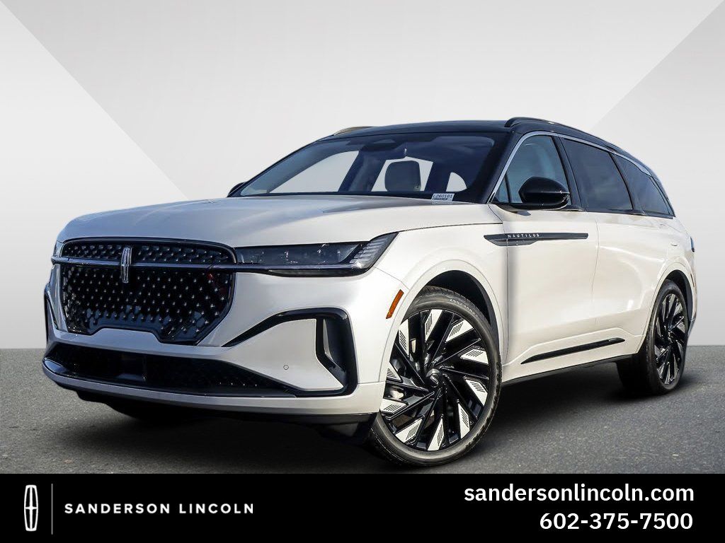 2026 Lincoln Nautilus Black Label AWD's photo