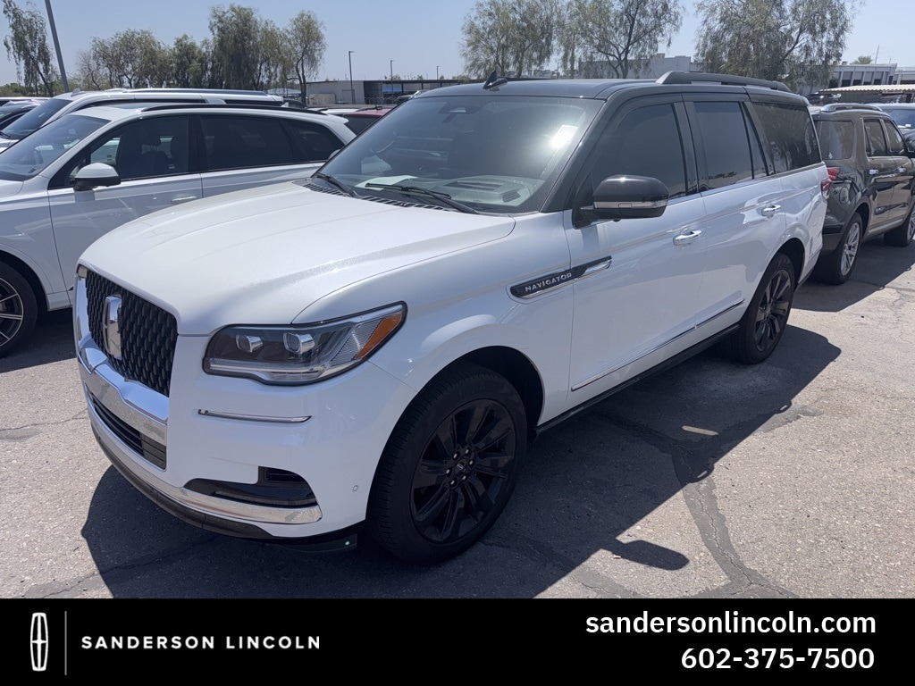 2024 Lincoln Navigator Black Label