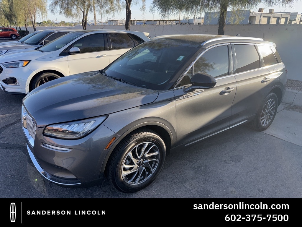 2022 Lincoln Corsair Standard