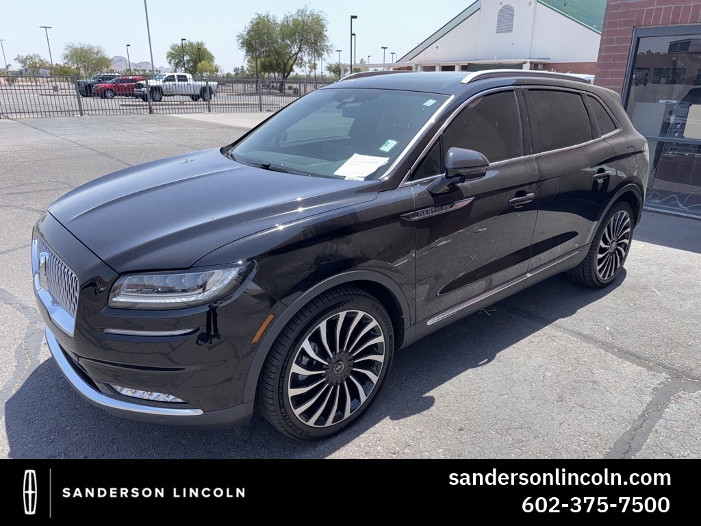 2023 Lincoln Nautilus Black Label