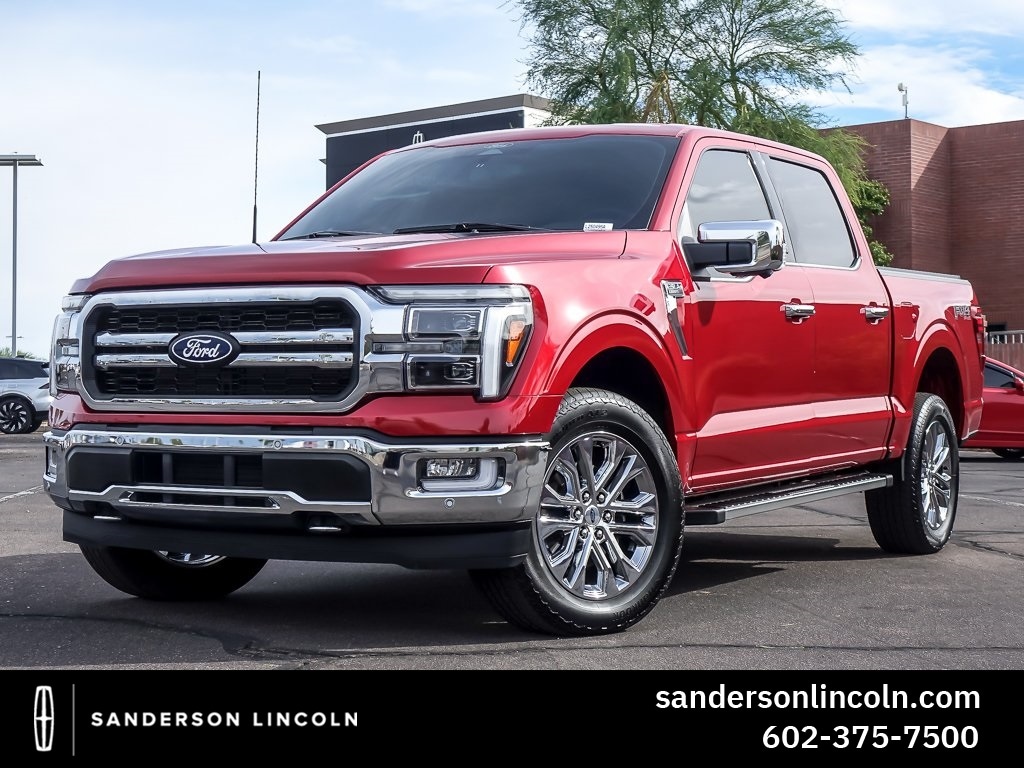 2024 Ford F-150 Lariat's photo
