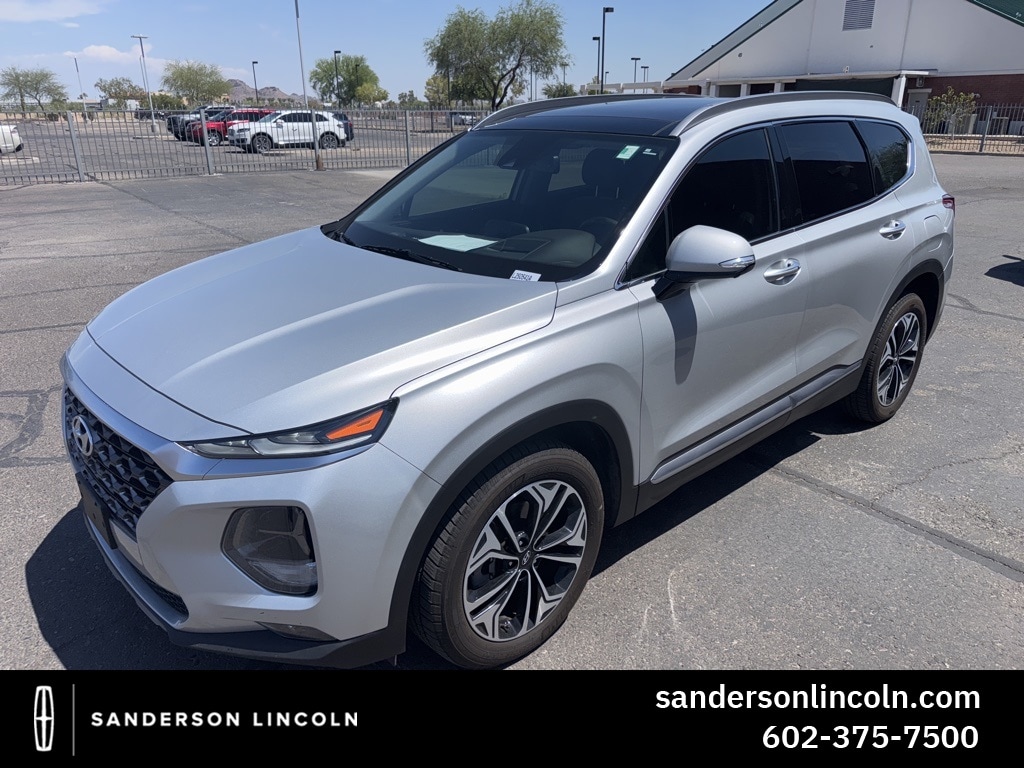 2019 Hyundai Santa Fe Ultimate