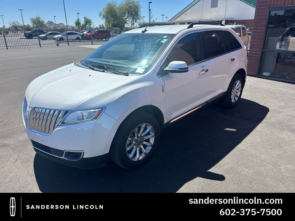2014 Lincoln MKX FWD's photo