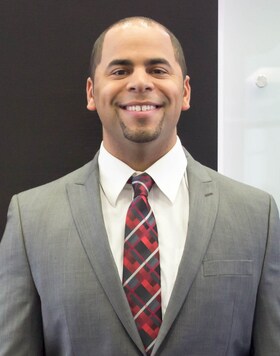 Staff member Marques Hightower from 71b1cea9f106