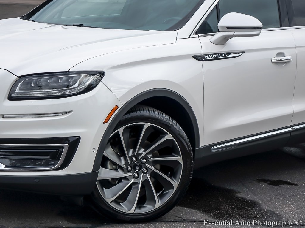 Used 2019 Lincoln Nautilus Reserve SUV