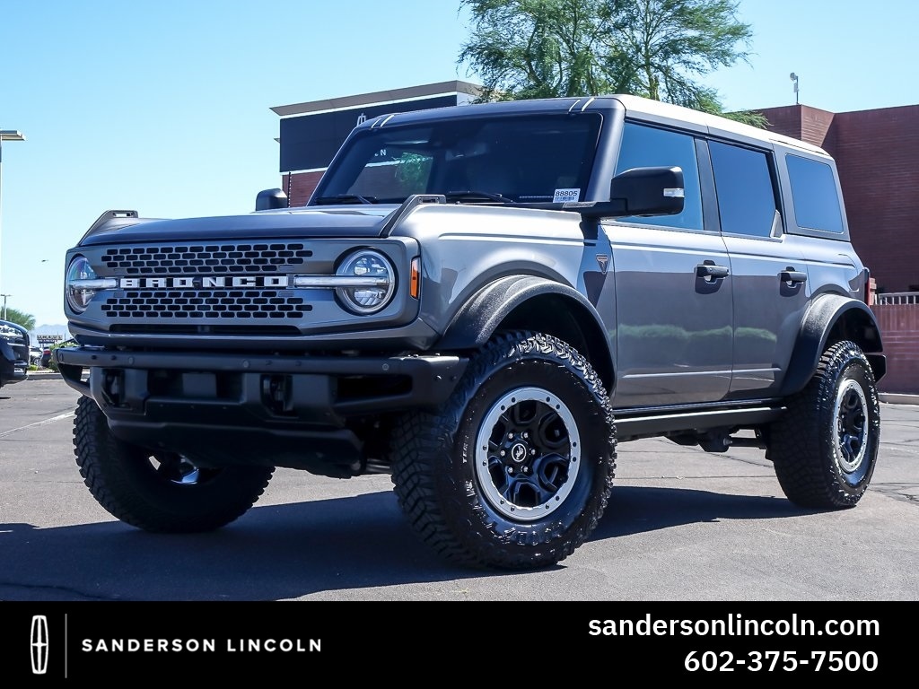 Used 2023 Ford Bronco Badlands SUV