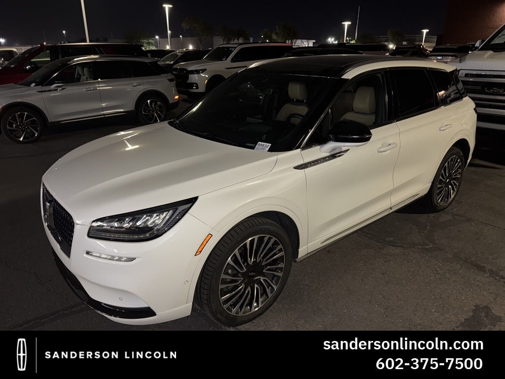 Certified 2022 Lincoln Corsair Reserve SUV