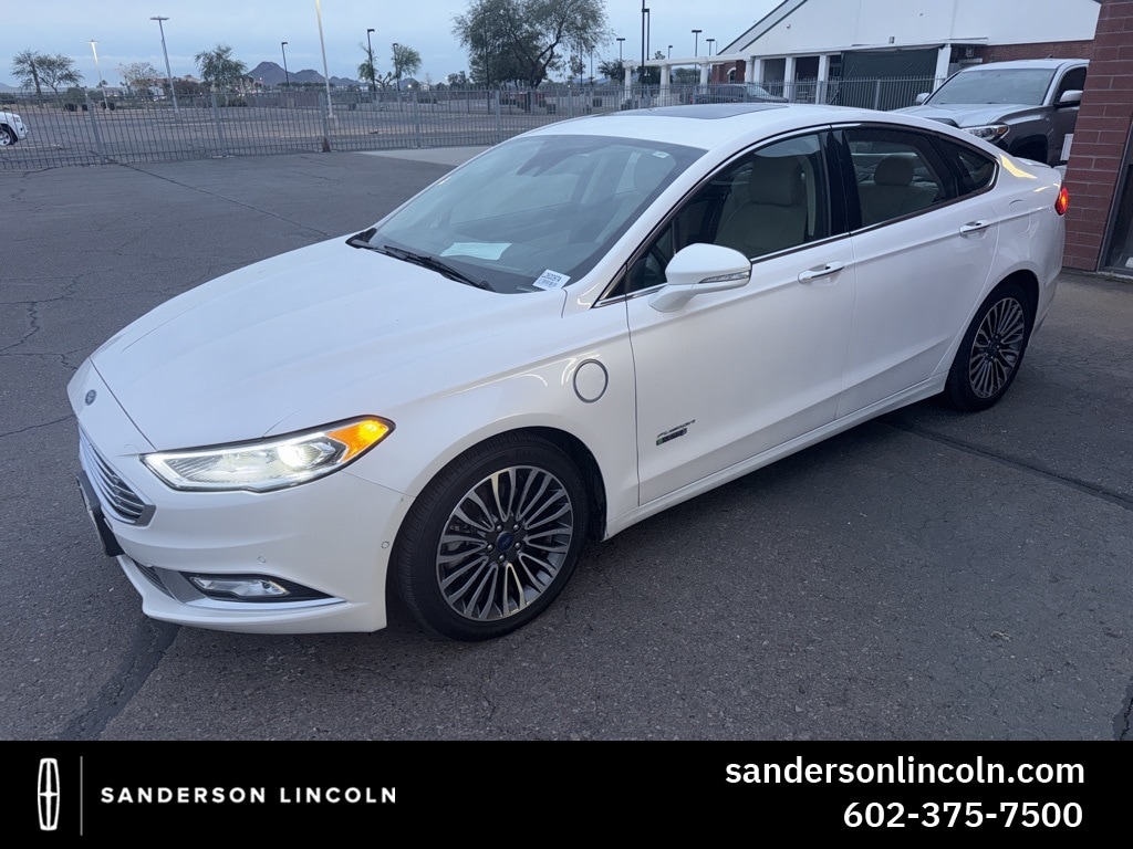 2018 Ford Fusion Energi Titanium