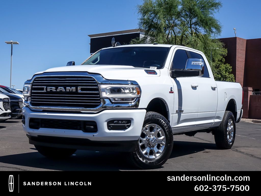 2024 RAM 2500 Laramie 4X4 Crew Cab SWB's photo
