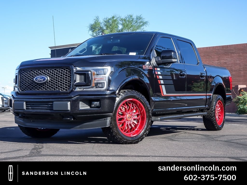 Used 2019 Ford F-150 Lariat Truck