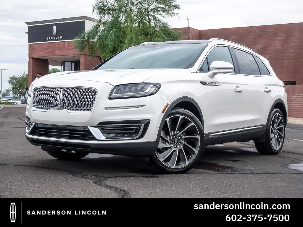 2019 Lincoln Nautilus Reserve