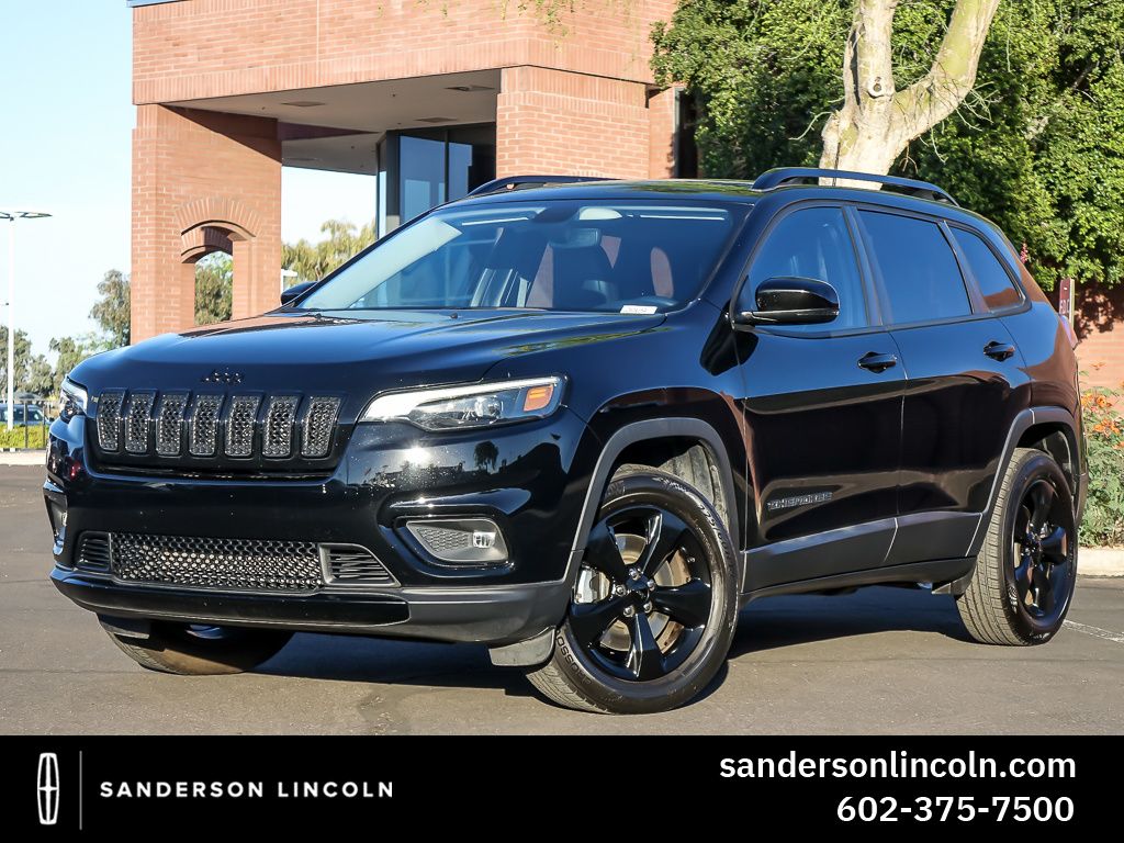 2019 Jeep Cherokee Altitude