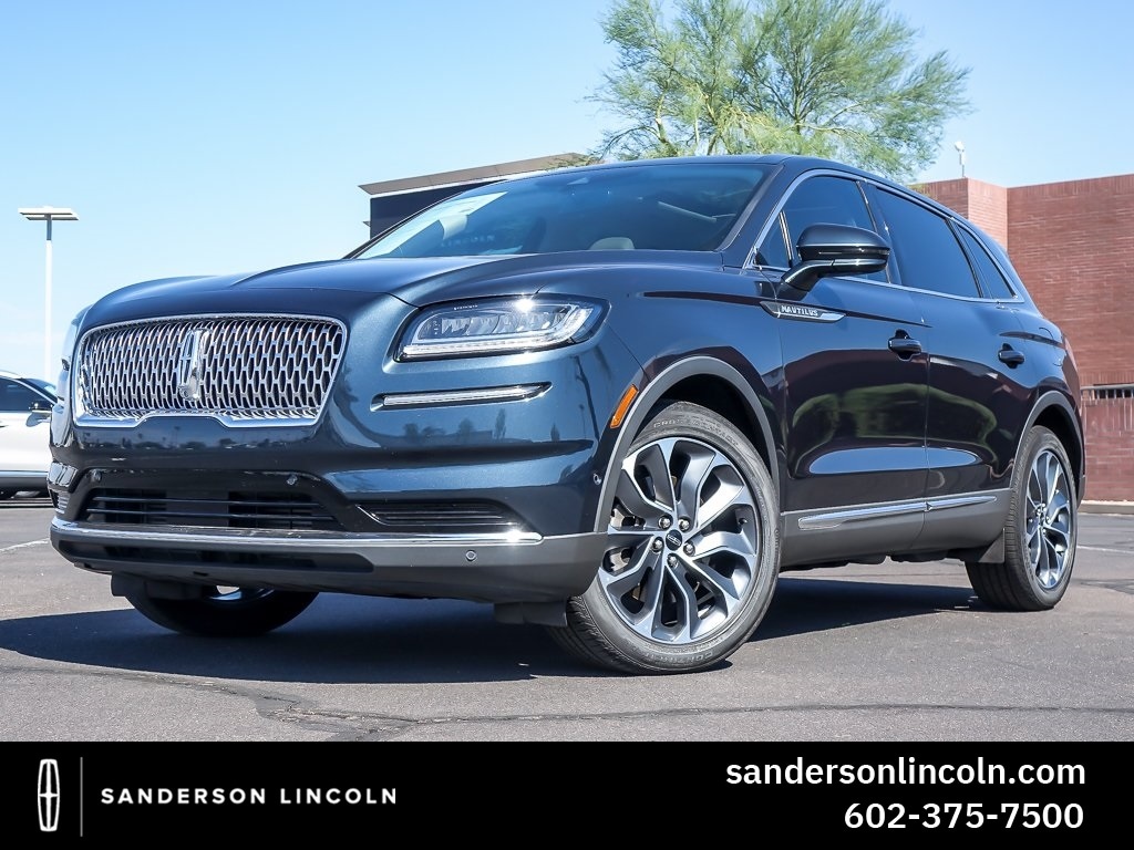 2022 Lincoln Nautilus Reserve