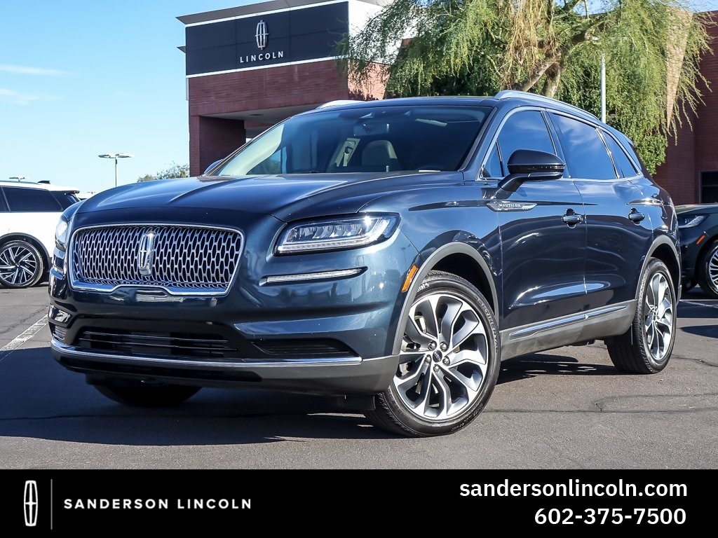 2022 Lincoln Nautilus