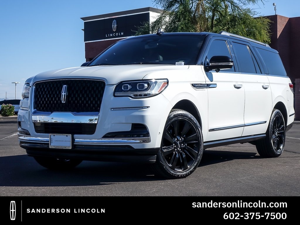 2023 Lincoln Navigator Black Label L's photo