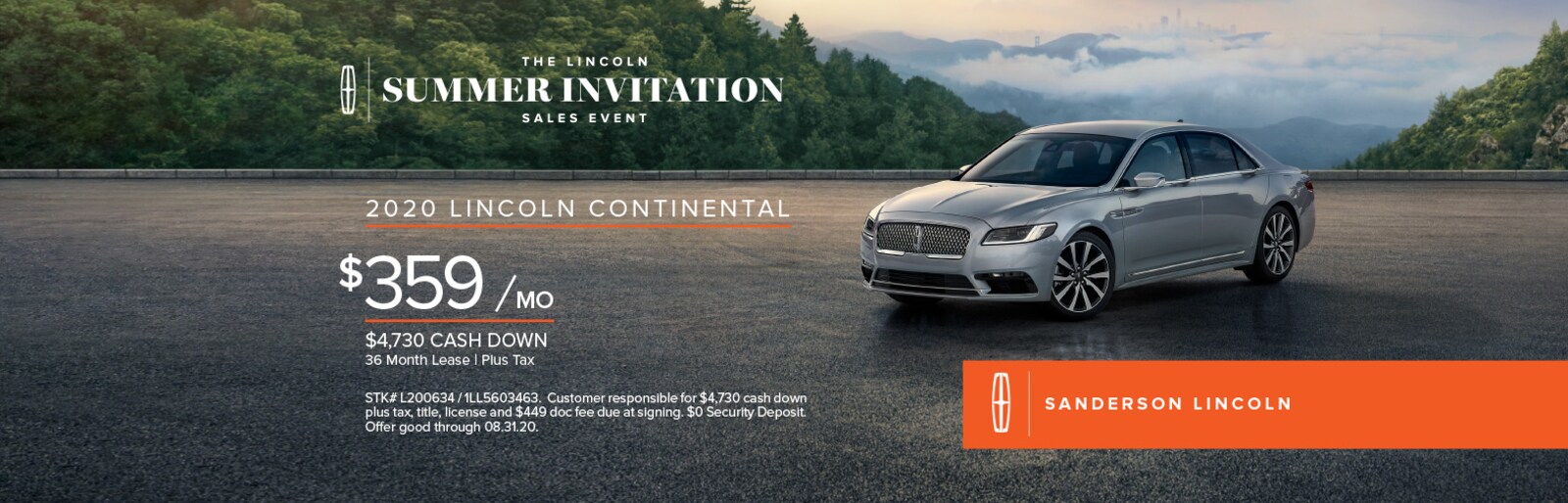 Sanderson Lincoln New Lincoln Dealership in Phoenix, AZ