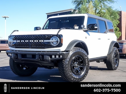 2021 Ford Bronco Wildtrak SUV