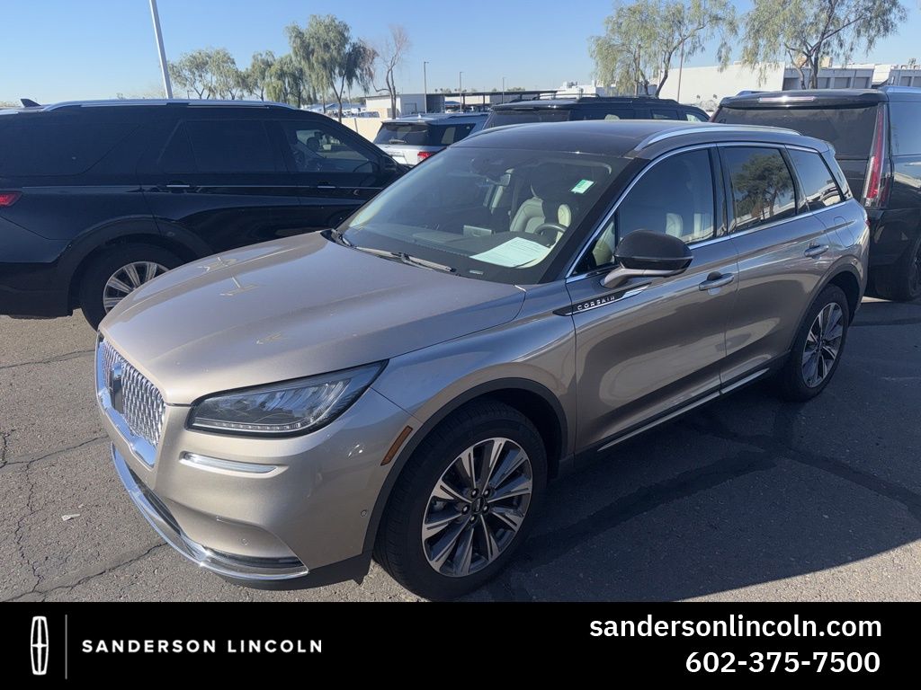 2021 Lincoln Corsair Reserve