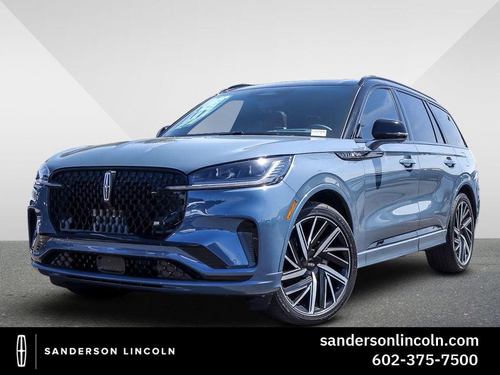 2026 Lincoln Aviator Black Label AWD's photo