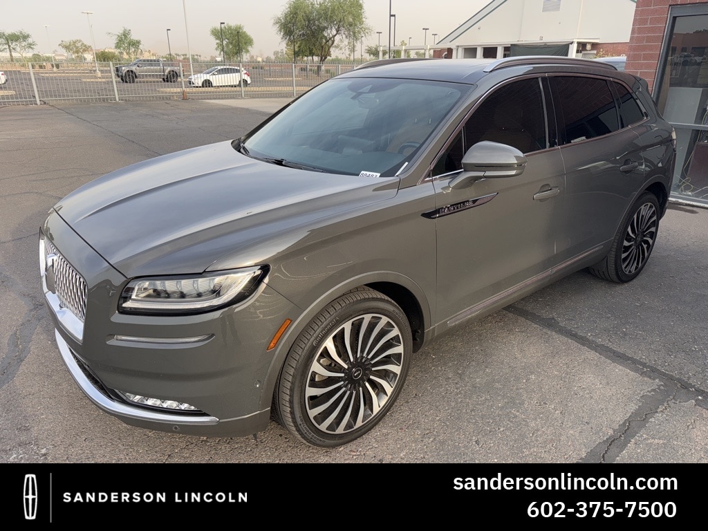 2022 Lincoln Nautilus Black Label
