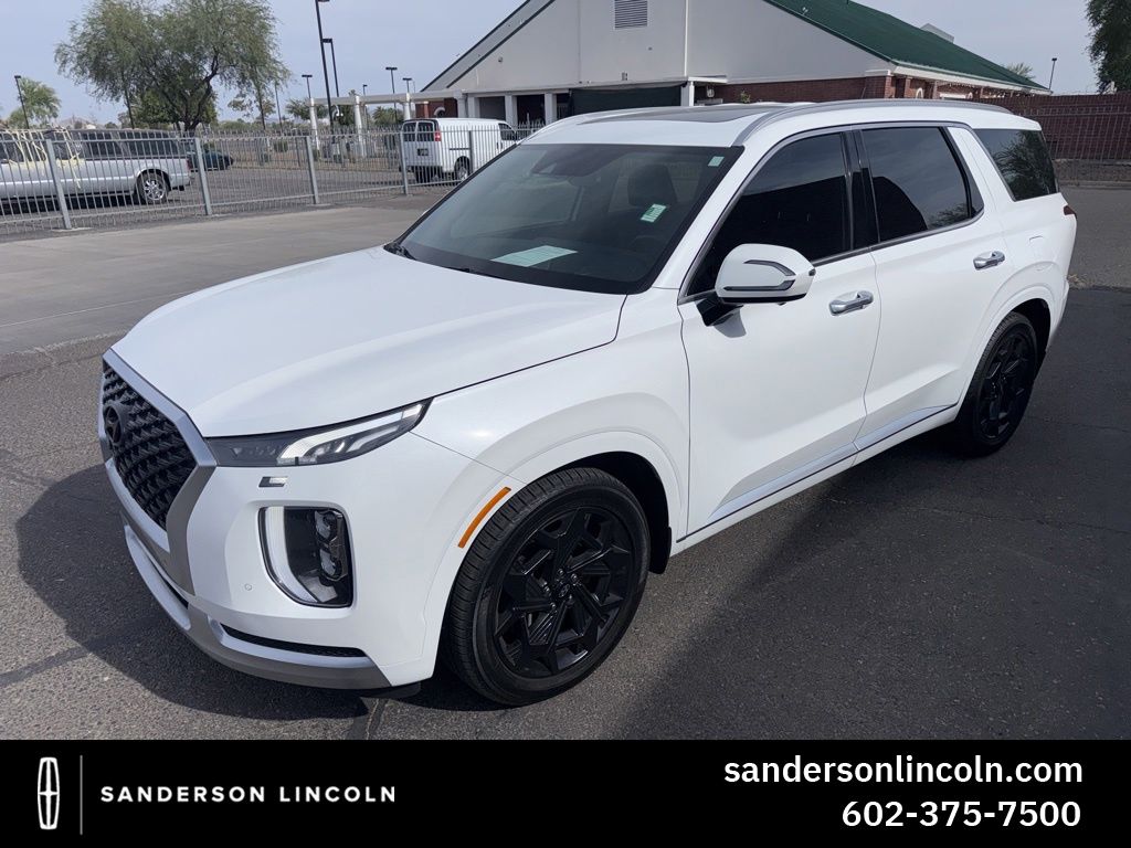 2021 Hyundai Palisade Calligraphy AWD's photo