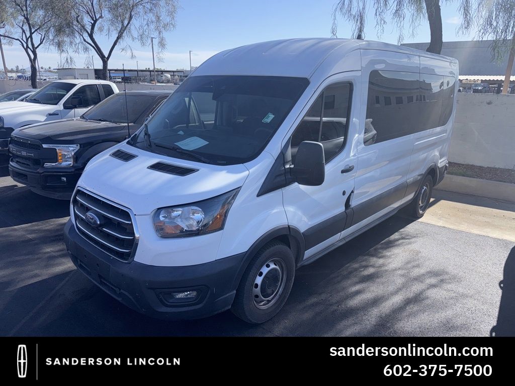 2020 Ford Transit 350 XL Med Roof Sliding Pass. 148's photo