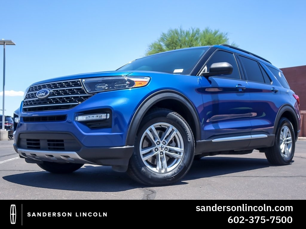 2020 Ford Explorer