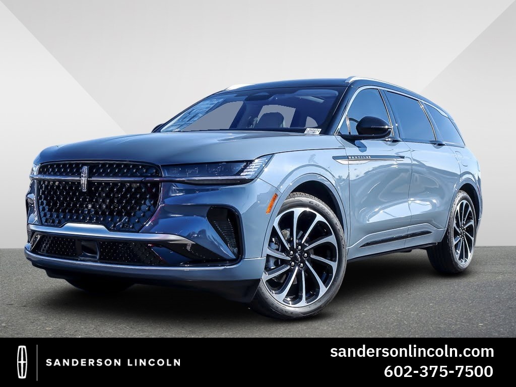 2026 Lincoln Nautilus Black Label's photo