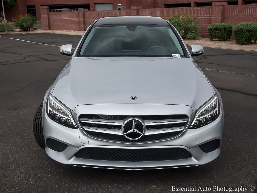 Used 2021 Mercedes-Benz C-Class C 300 Sedan