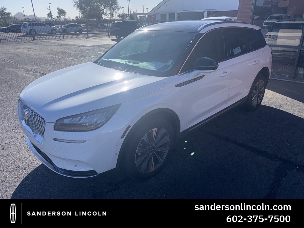 Used 2022 Lincoln Corsair Reserve SUV
