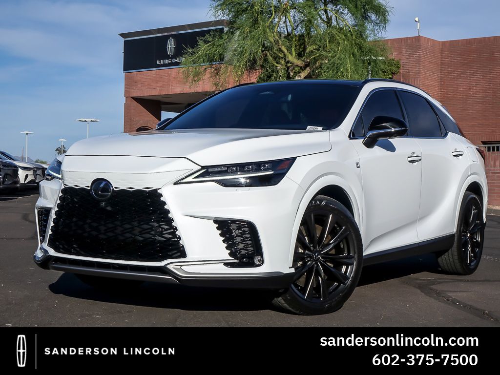2023 Lexus RX 350 350 F SPORT AWD's photo