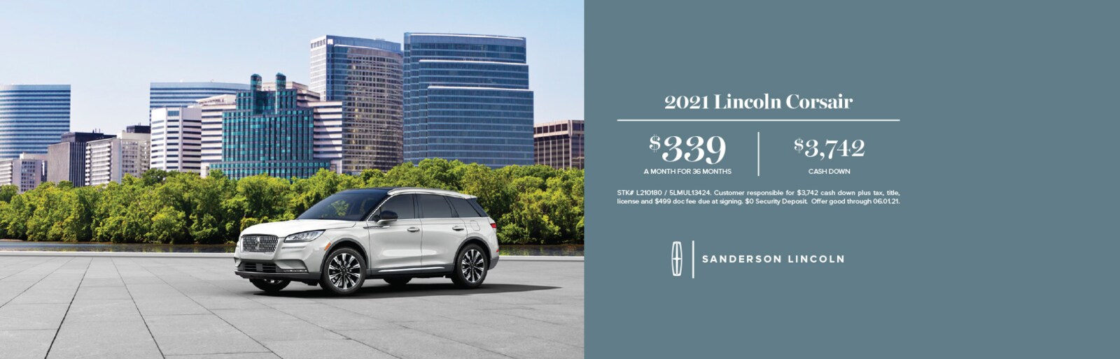 Sanderson Lincoln New Lincoln dealership in Phoenix, AZ 85023