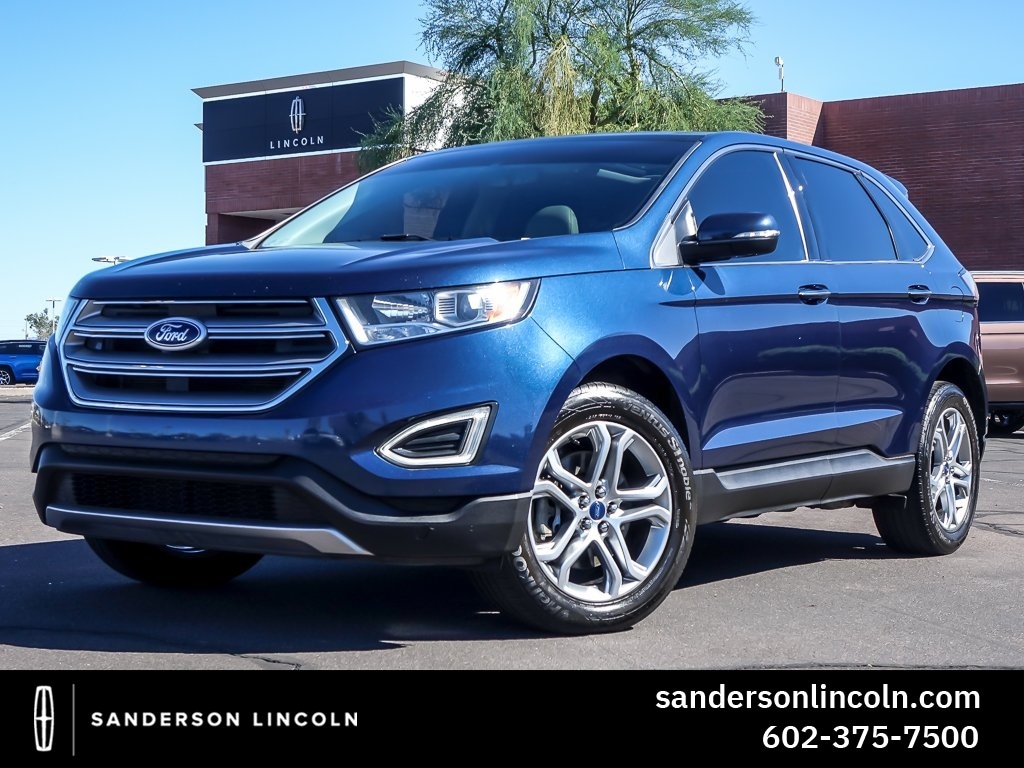 2017 Ford Edge Titanium