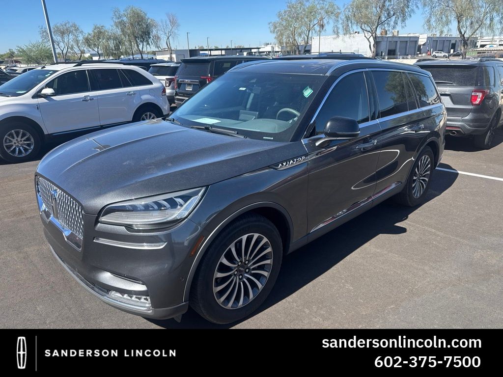 2020 Lincoln Aviator Reserve AWD's photo