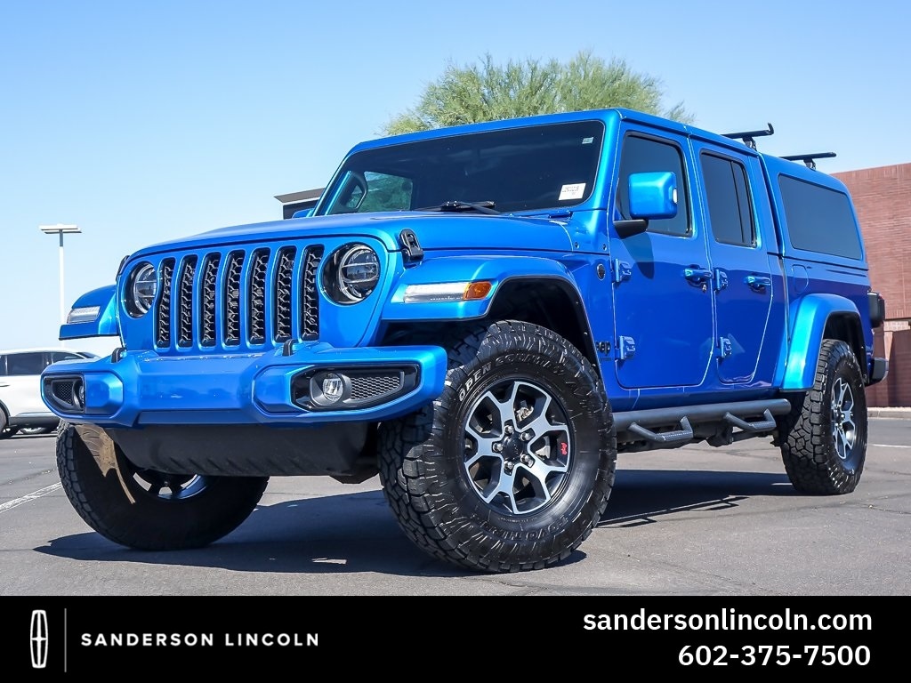 2022 Jeep Gladiator High Altitude
