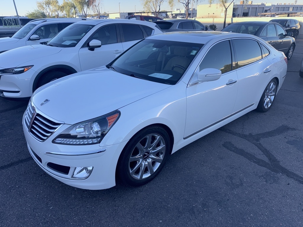 2013 Hyundai Equus Signature