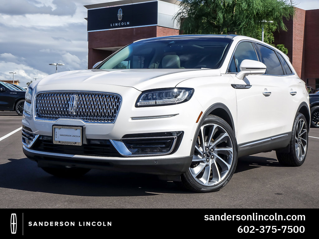 2019 Lincoln Nautilus