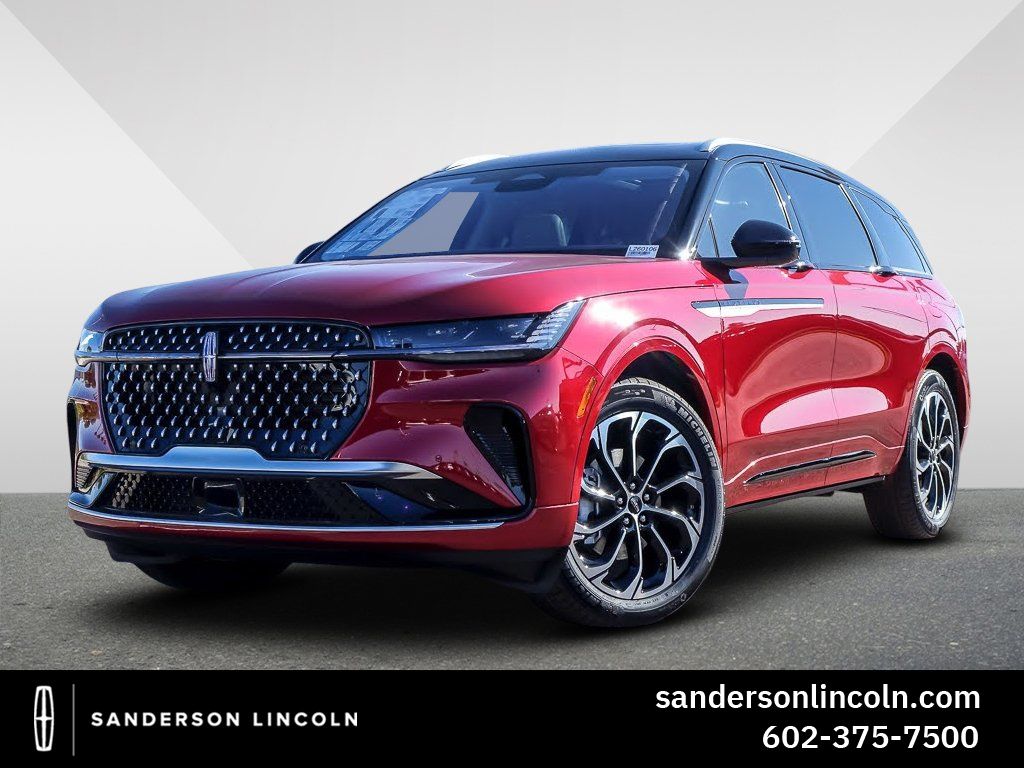 2026 Lincoln Nautilus Reserve AWD's photo