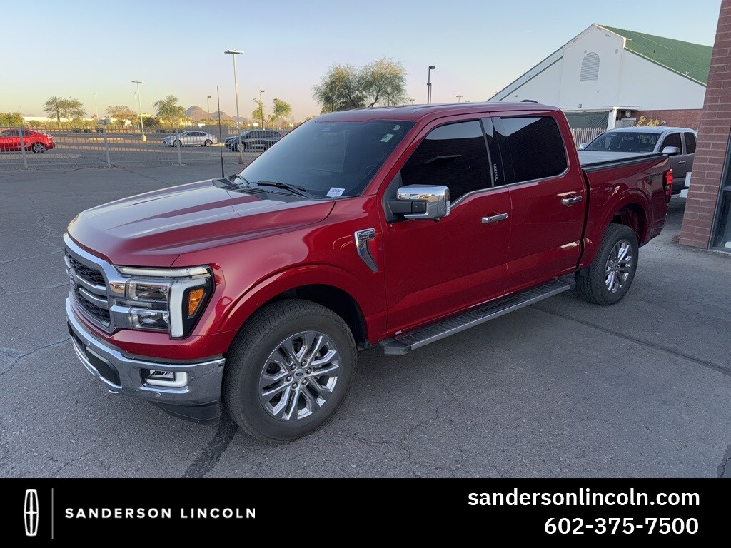 Used 2024 Ford F-150 Lariat Truck