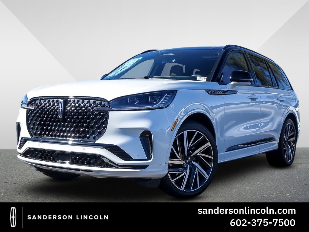 2026 Lincoln Aviator Black Label's photo