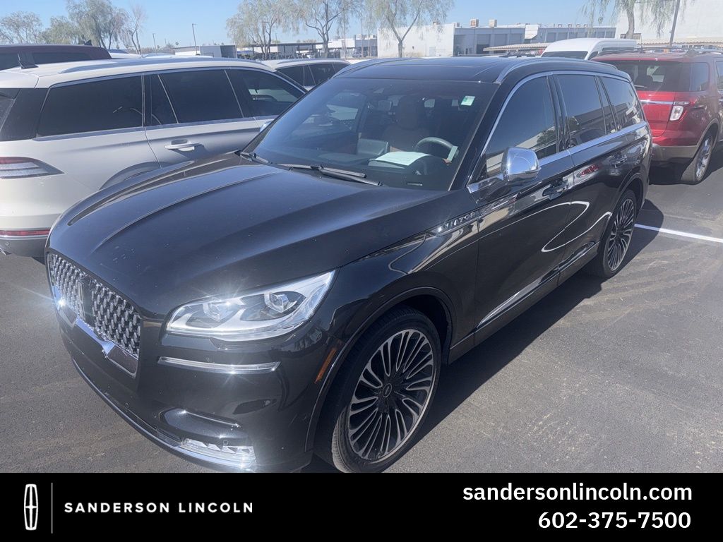 2022 Lincoln Aviator Black Label AWD's photo
