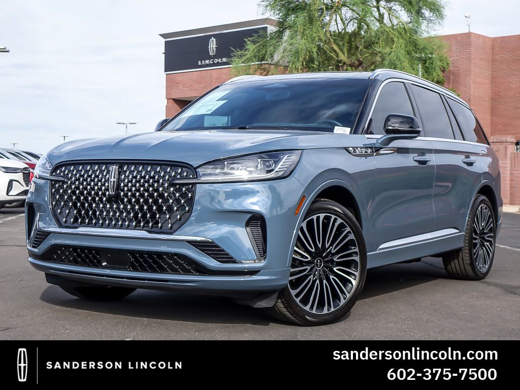 2025 Lincoln Aviator Black Label AWD's photo