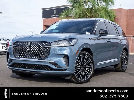 2025 Lincoln Aviator Black Label SUV