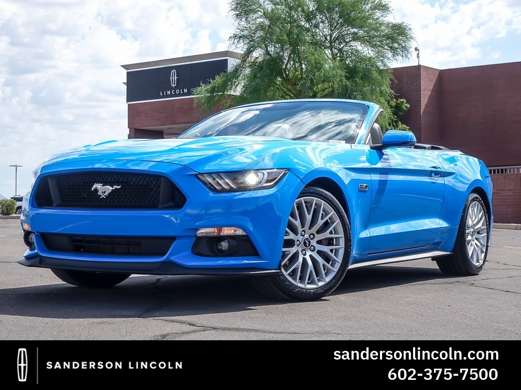 Used 2017 Ford Mustang GT Premium Convertible