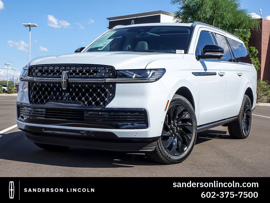 2025 Lincoln Navigator Black Label L