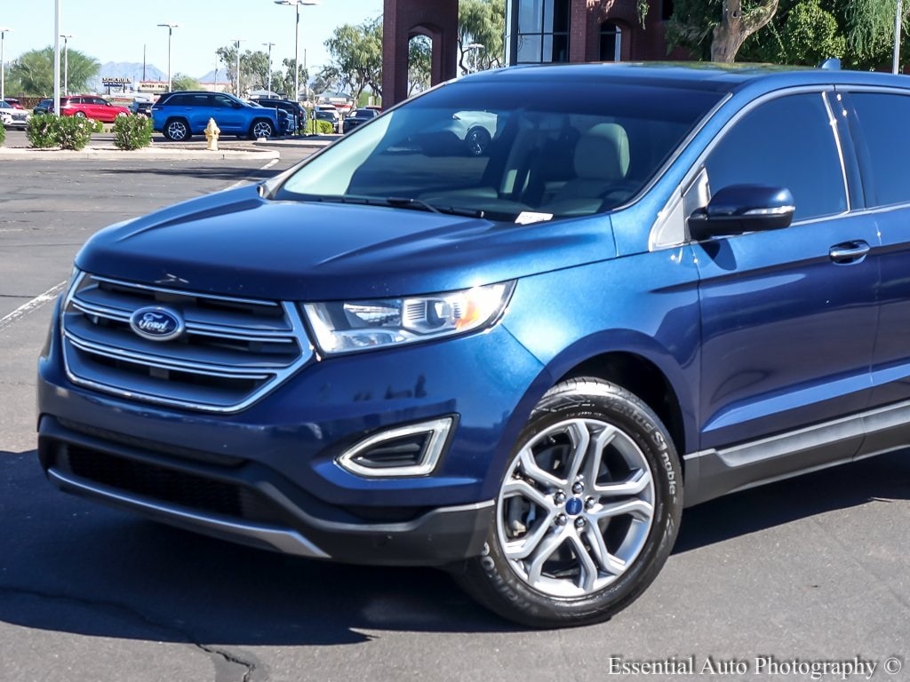Used 2017 Ford Edge Titanium SUV